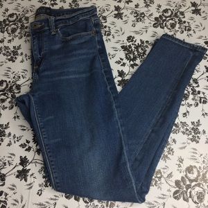 Lucky Brand medium wash Brooke Legging Jean 8/29